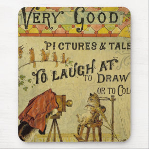 Katzen-Fotograf zu den Katzen Mousepad