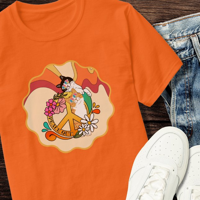 Katzen | Frieden T-Shirt (Von Creator hochgeladen)
