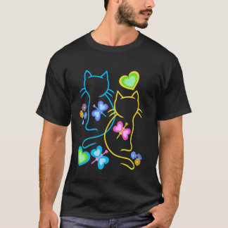 Katzen, Frühling, Sommer, Katze, Kinder, Baby, Ins T-Shirt