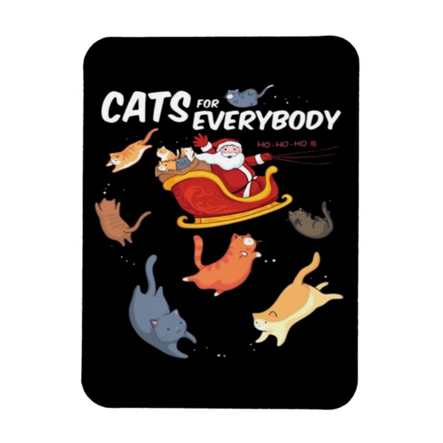 Katzen für alle magnet (Vertikal)