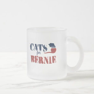 Katzen für Bernie Mattglastasse