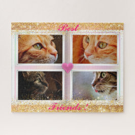 Katzen für Familien Puzzle