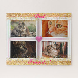 Katzen für Familien Puzzle