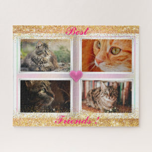 Katzen für Familien Puzzle