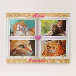 Katzen für Familien Puzzle