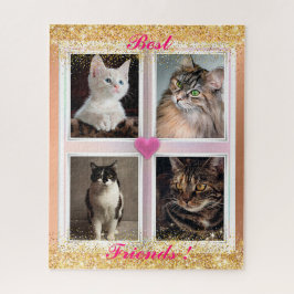 Katzen für Familien Puzzle