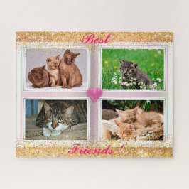 Katzen für Familien Puzzle