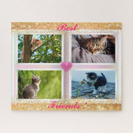 Katzen für Familien Puzzle