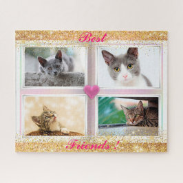 Katzen für Familien Puzzle