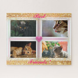 Katzen für Familien Puzzle