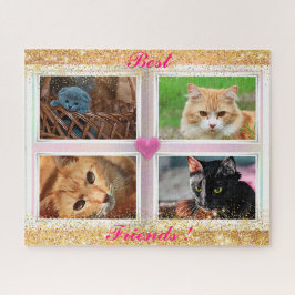 Katzen für Familien Puzzle