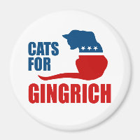 KATZEN FÜR GINGRICH