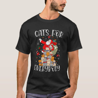 Katzen für jeden hässlich Weihnachtskatze Funny Xm T-Shirt