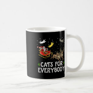 Katzen für jeden Weihnachts Cat Spaß Xmas Frauen S Kaffeetasse