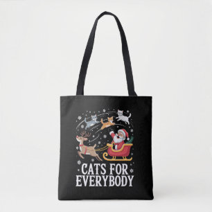 Katzen für jedermann Weihnachtskatze Lustige Weihn