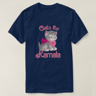 Katzen für Kamala T-Shirt