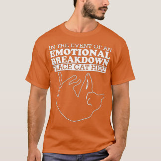 Katzen für MännerFrauen Funny Cat s for Cat DadMom T-Shirt