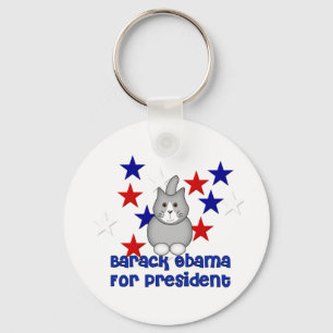 Katzen für Obama Schlüsselanhänger