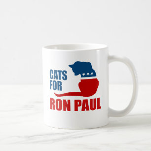 KATZEN FÜR RON PAUL TASSE