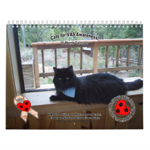 Katzen für VAS Bewusstsein! Kalender