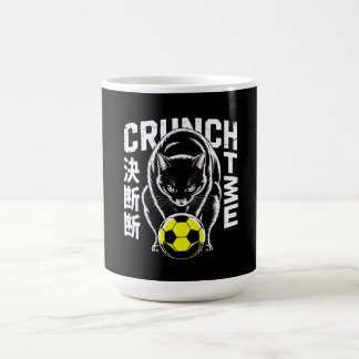 Katzen-Fußball-Crunch-Tasse Perfektes Geschenk für Kaffeetasse