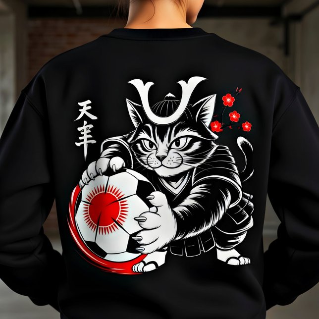 Katzen-Fußball-Sweatshirt für Frauen Anime-Fans &  Sweatshirt (Von Creator hochgeladen)