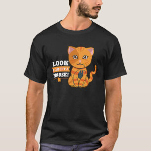 Katzen-Gamer-Player-Maus T-Shirt
