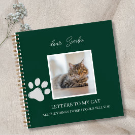 Katzen-Gedenkbuch Erinnerungsbuch Trauer Verlust J Notizbuch