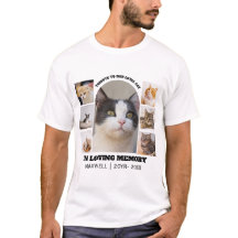 Katzen Gedenkstätte 7 Foto Collage Haustier Ehrung