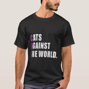 Katzen gegen die Welt T-Shirt
