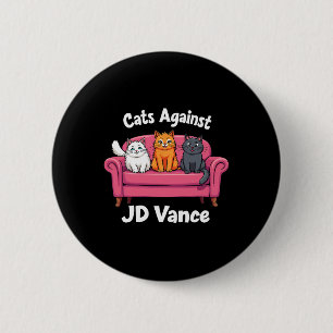 Katzen gegen J.d. Vance Kinderlose Katze Ladys Cou Button