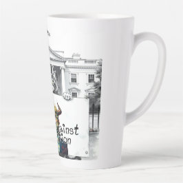 Katzen gegen Korruption Milchtasse