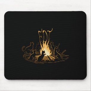Katzen gegen Trump Lustig Anti Trump Mousepad