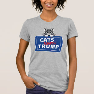KATZEN GEGEN TRUMP T-Shirt