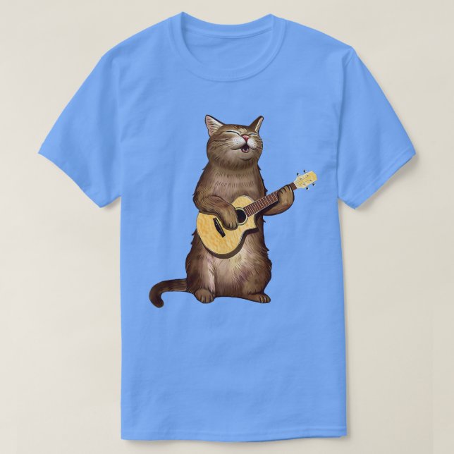 Katzen-Geschenke für Katzen-Liebhaber lustig spiel T-Shirt (Design vorne)