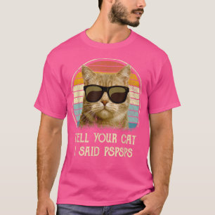 Katzen Geschenke für Katzenliebhaber 2022 erzählen T-Shirt
