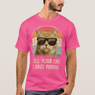 Katzen Geschenke für Katzenliebhaber 2022 erzählen T-Shirt