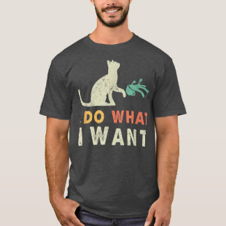 Katzen Geschenke für Katzenliebhaber 2022 Funny ca T-Shirt