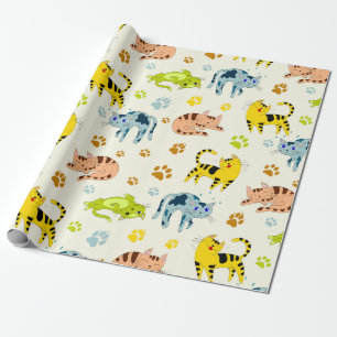 Katzen Geschenkpapier