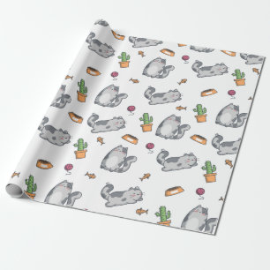 Katzen Geschenkpapier
