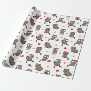 Katzen Geschenkpapier