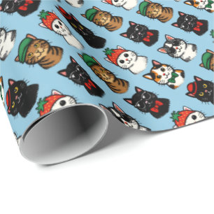 Katzen Geschenkpapier