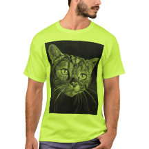 Katzen-Gesicht mein Highschool Zeichnen