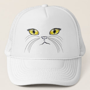 Katzen-Gesichts-Hut Truckerkappe