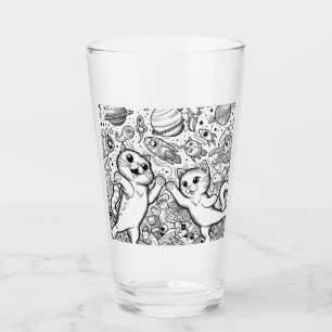 Katzen Glas