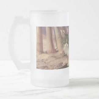KATZEN GRIECHENLANDS MATTGLAS BIERGLAS