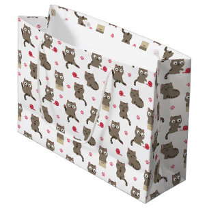 Katzen Große Geschenktüte