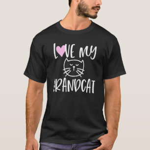 Katzen-Großeltern lieben meine Großkatze Tier T-Shirt