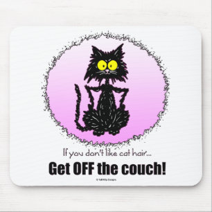 Katzen-Haar-… Geschenke für Katzen-Liebhaber Mousepad