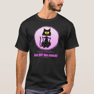 Katzen-Haar-… Geschenke für Katzen-Liebhaber T-Shirt